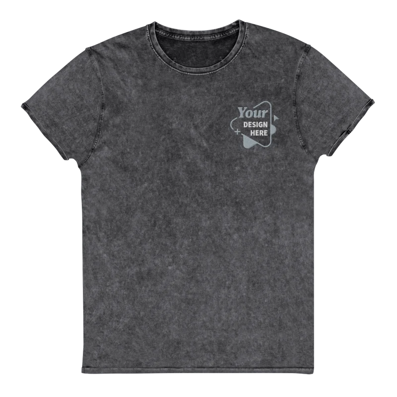 Unisex Denim T-Shirt | Husky CA6689