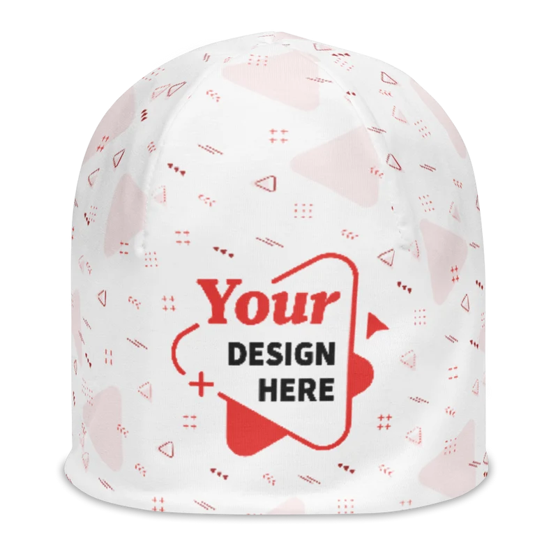 All-Over Print Beanie
