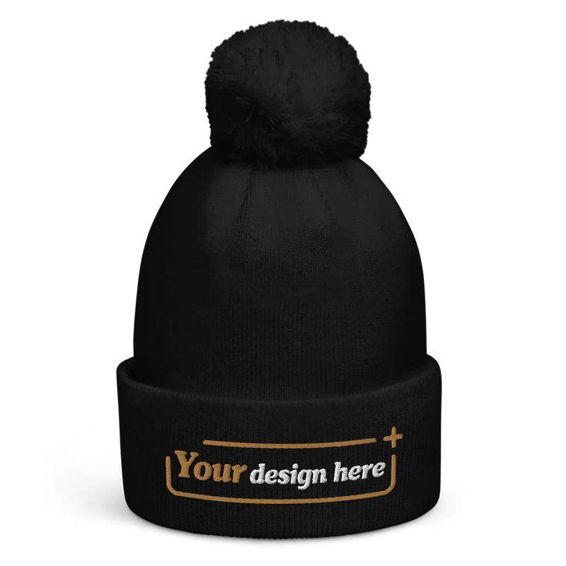 Pom-Pom Beanie | Beechfield B426