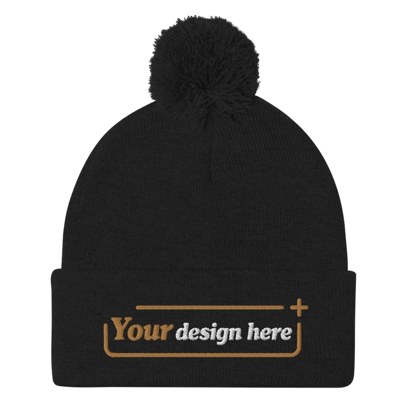 Pom-Pom Knit Cap | Sportsman SP15