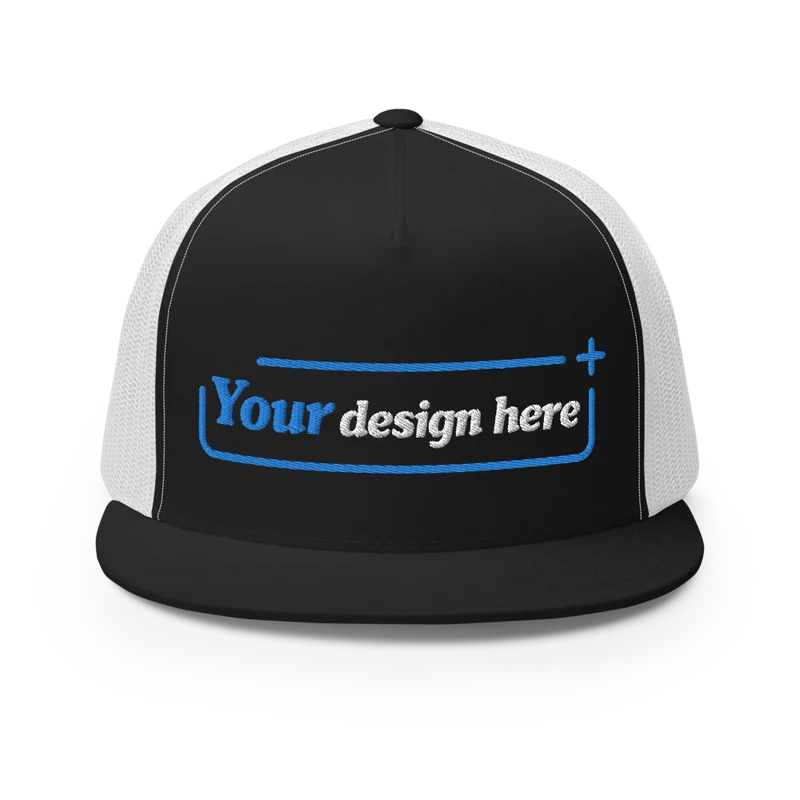 5 Panel Trucker Cap | Yupoong 6006