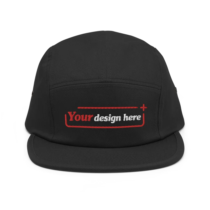 5 Panel Cap | Yupoong 7005