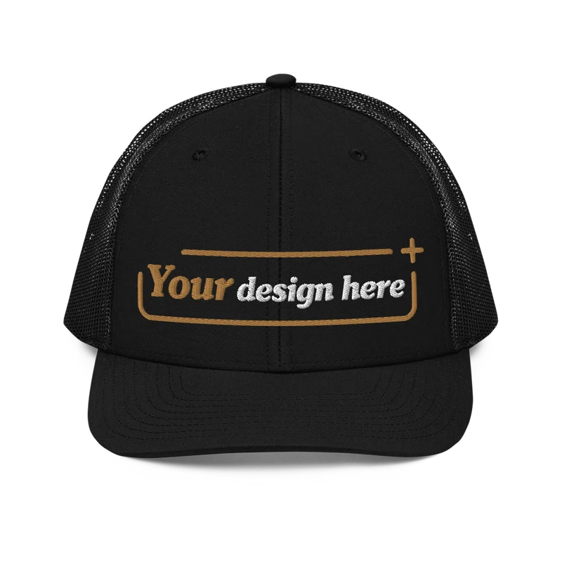 Snapback Trucker Cap | Richardson 112