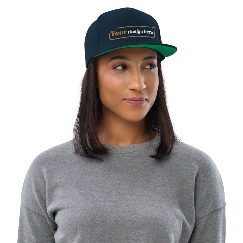 Classic Snapback | Yupoong 6089M
