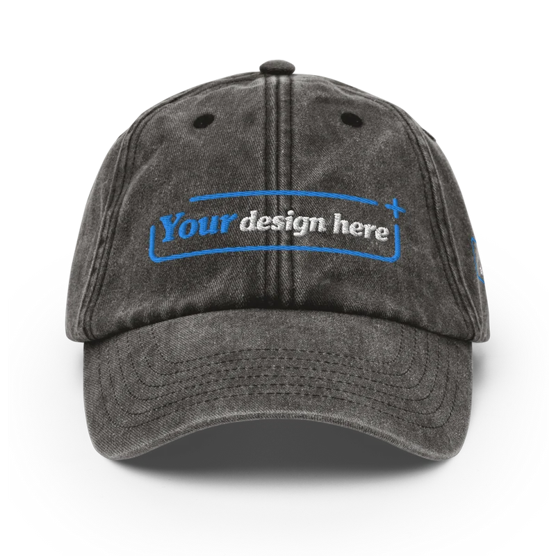 Vintage Dad Hat | Beechfield B655