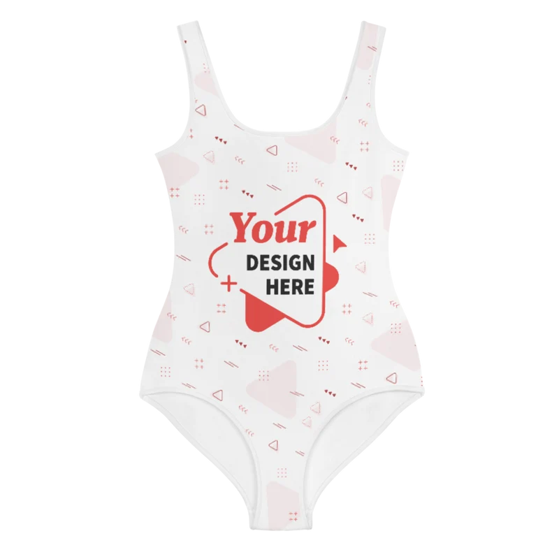 All-Over Print Youth Swimsuit