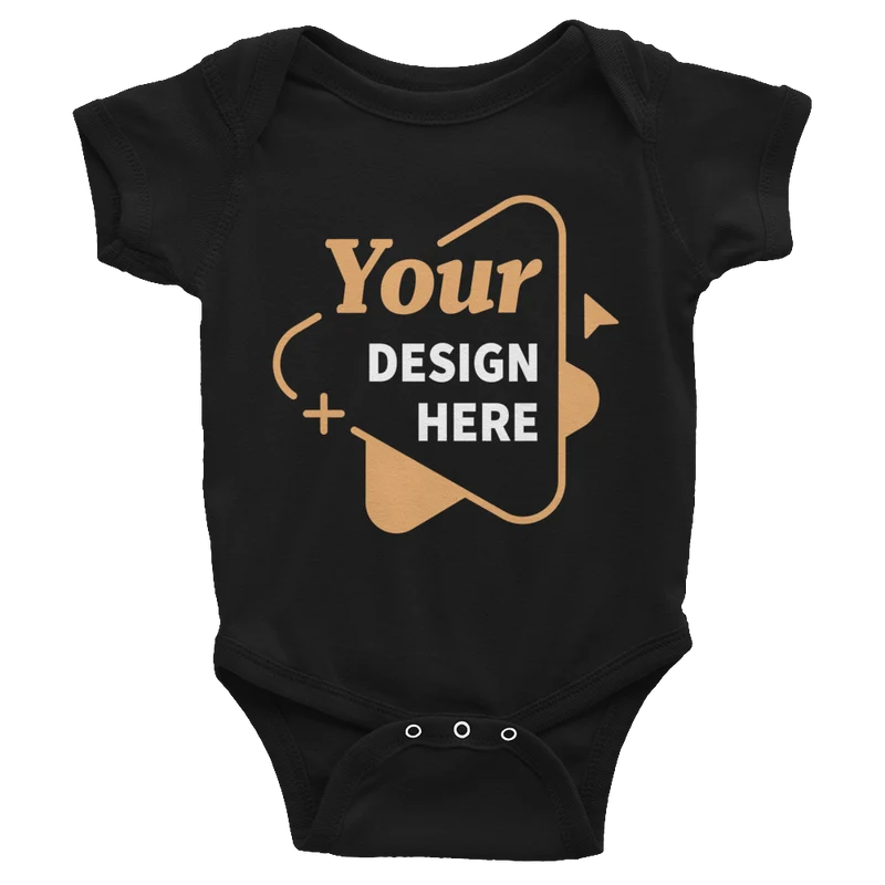 Baby Short Sleeve Bodysuit | Rabbit Skins 4400