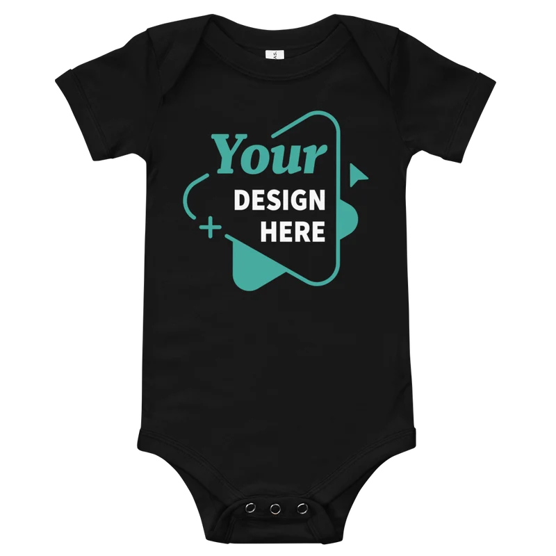 Baby Short Sleeve One Piece | Bella + Canvas 100B