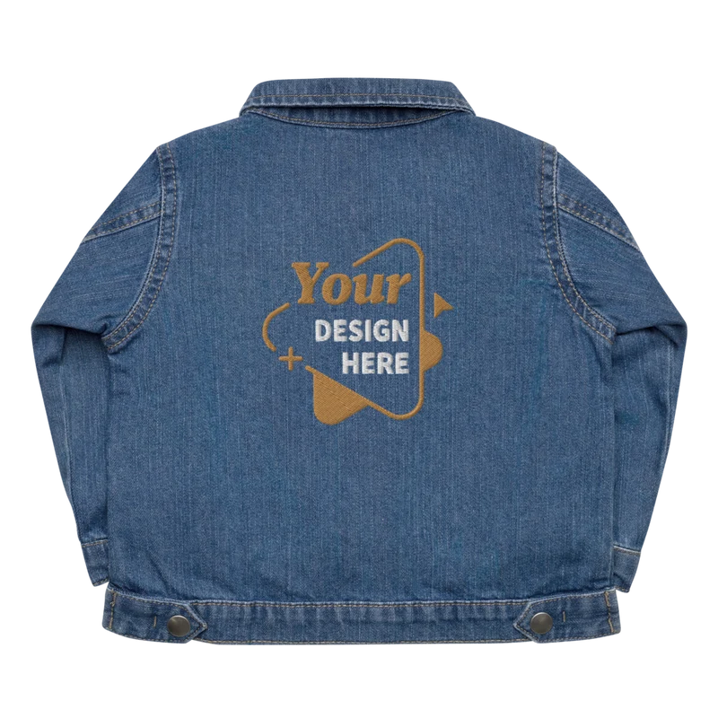 Baby Organic Denim Jacket | Babybugz BZ53