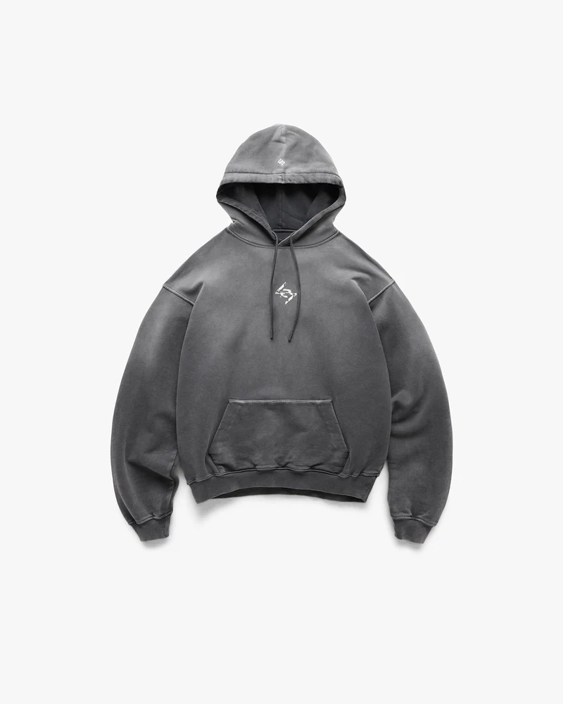 247 Manchester Hoodie - Aged Black