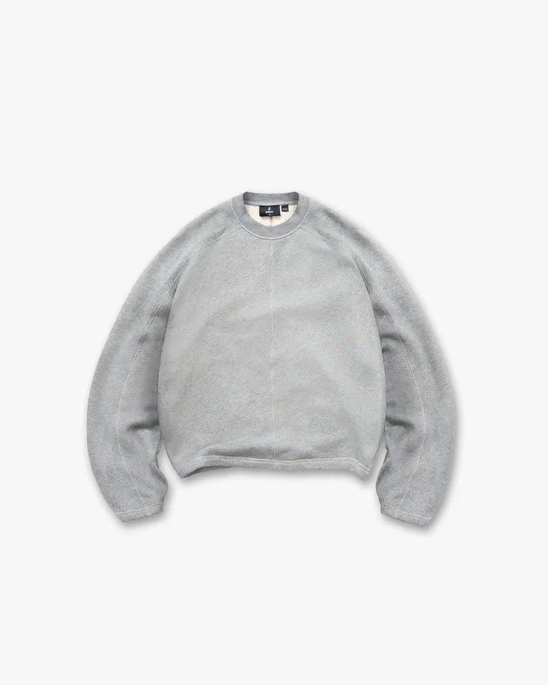 Heavyweight Sweater - Ash Grey