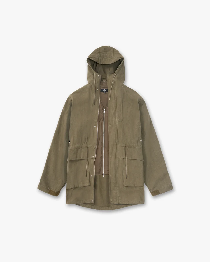 Outlander Parka - Olive Night