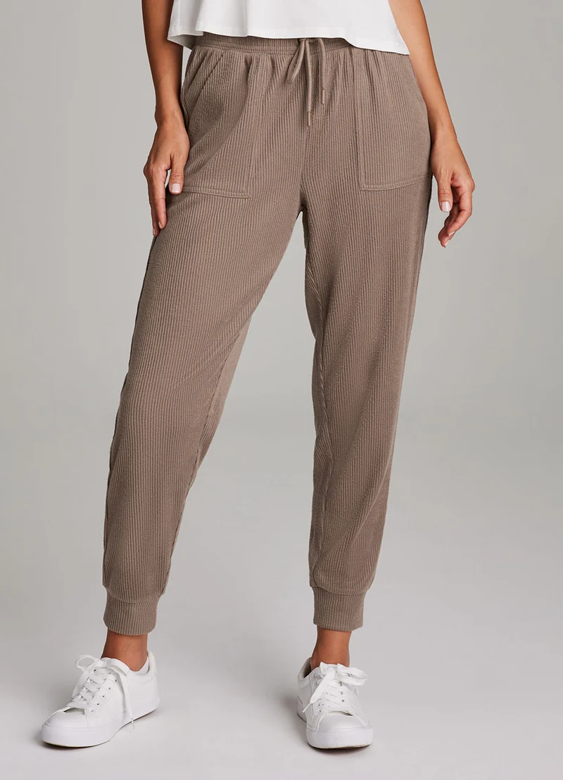 Laidback Ribbed Jogger