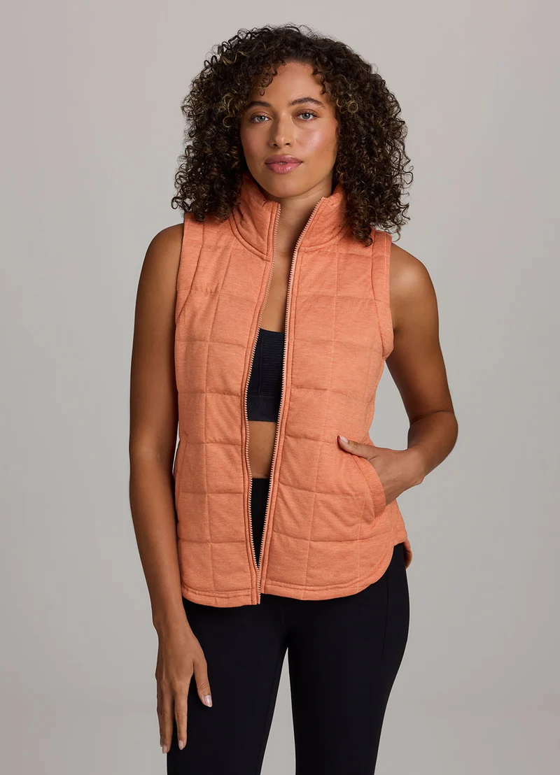 Perfect Weekend Quilted Vest