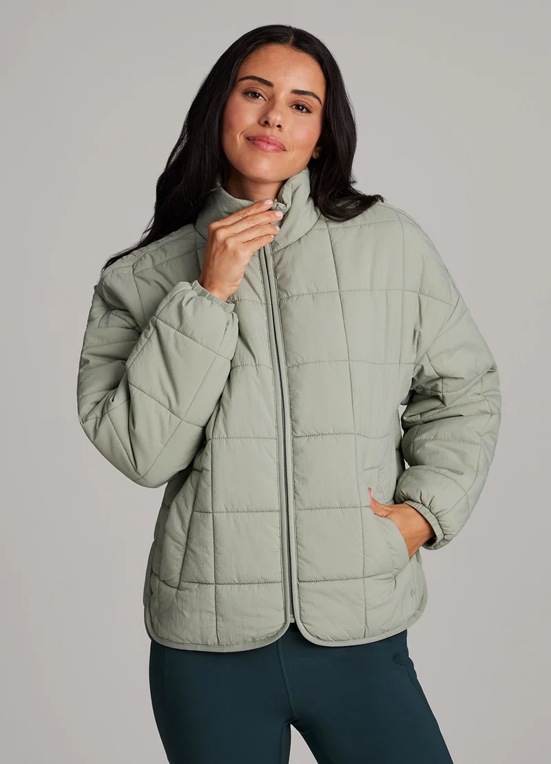 Easy Quilted Puffer Jacket