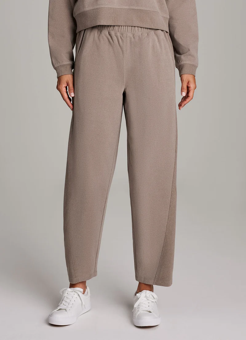 Oliver Plush Barrel Pant
