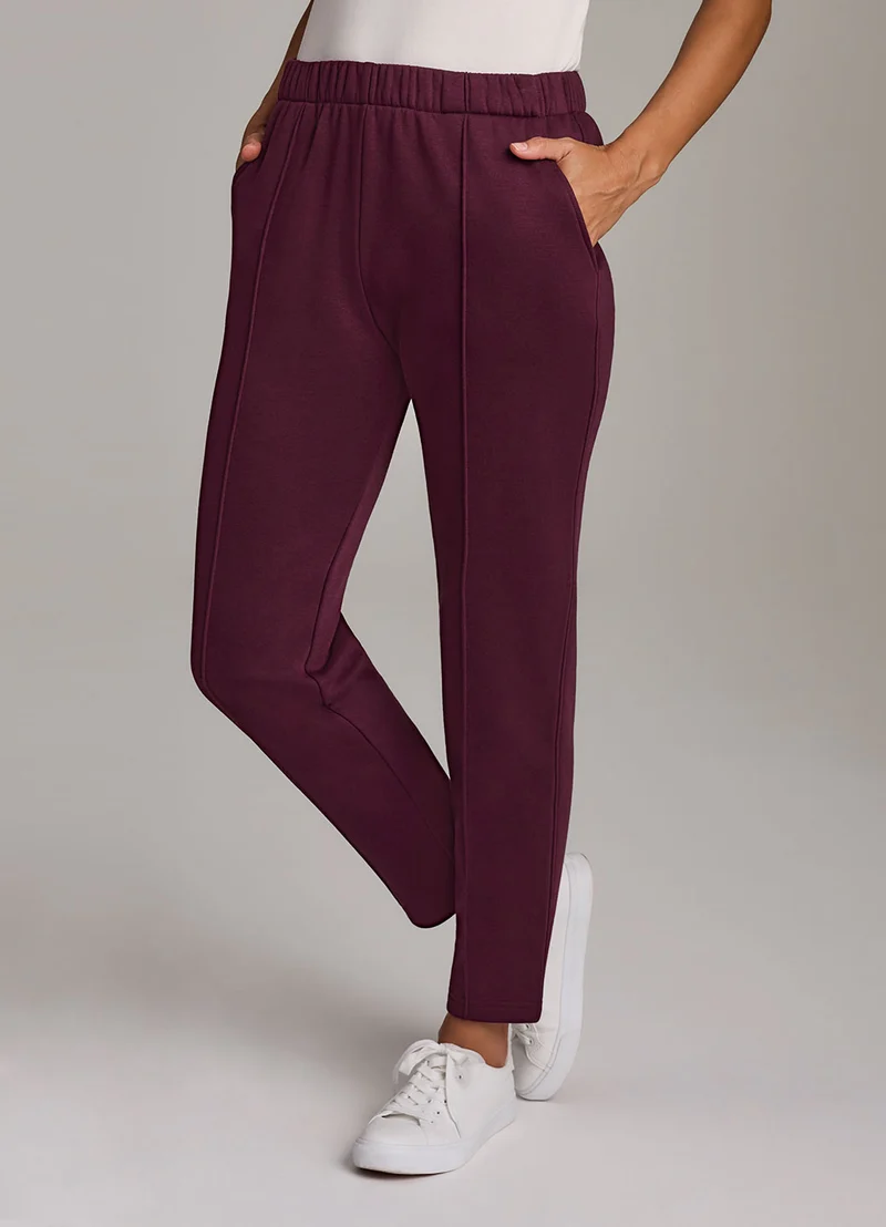 Downtown Fleece Ankle Pant