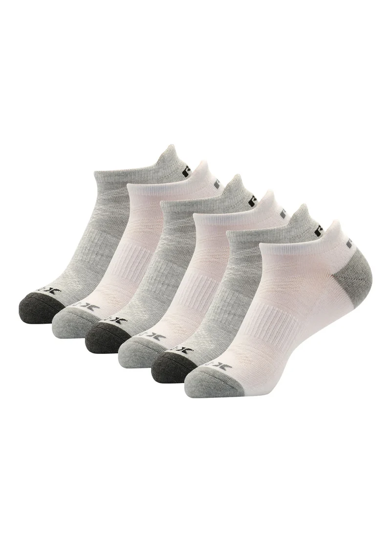 Men's 6-Pack No Show Socks