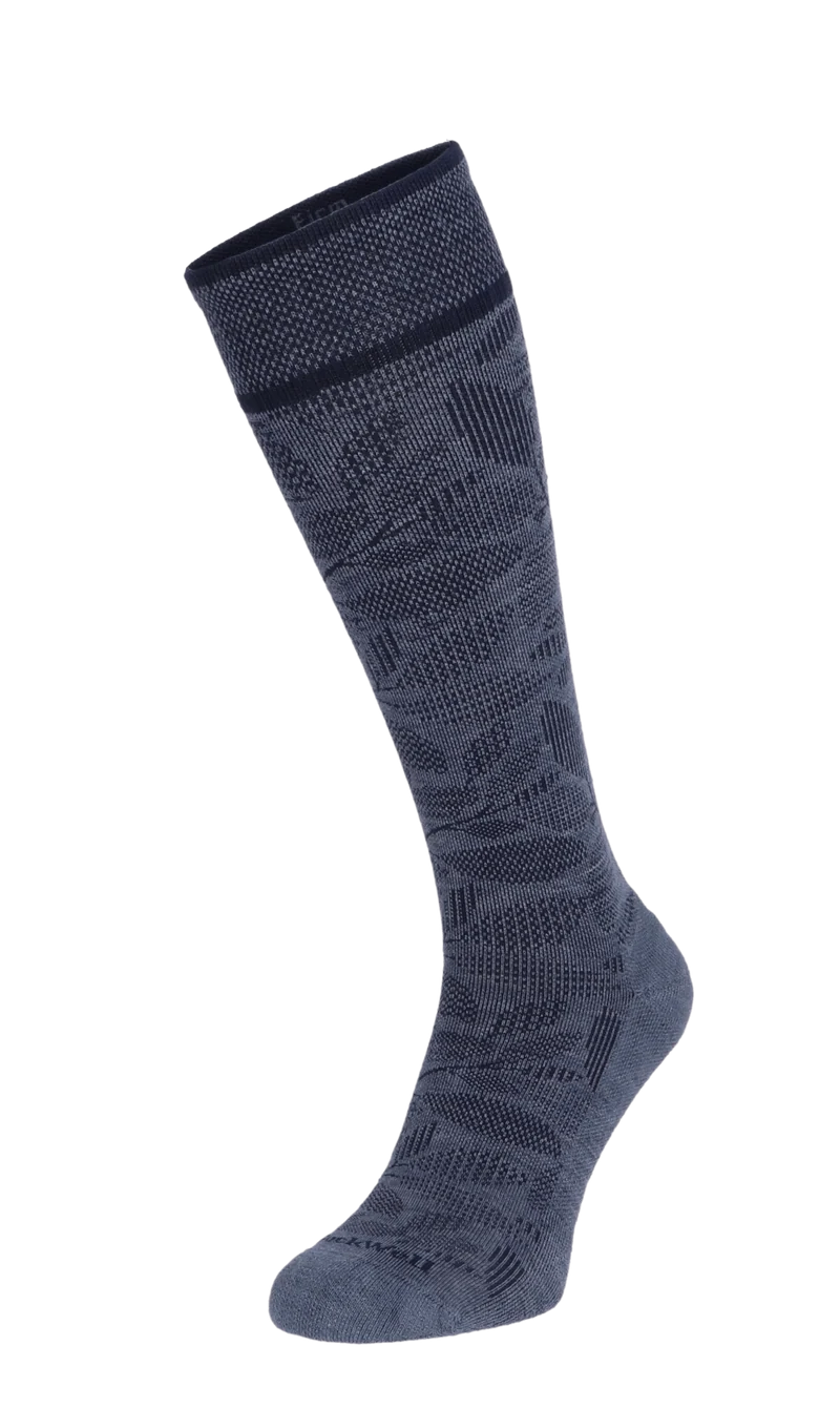Fauna Dames Compressiekousen Klasse 2 Denim