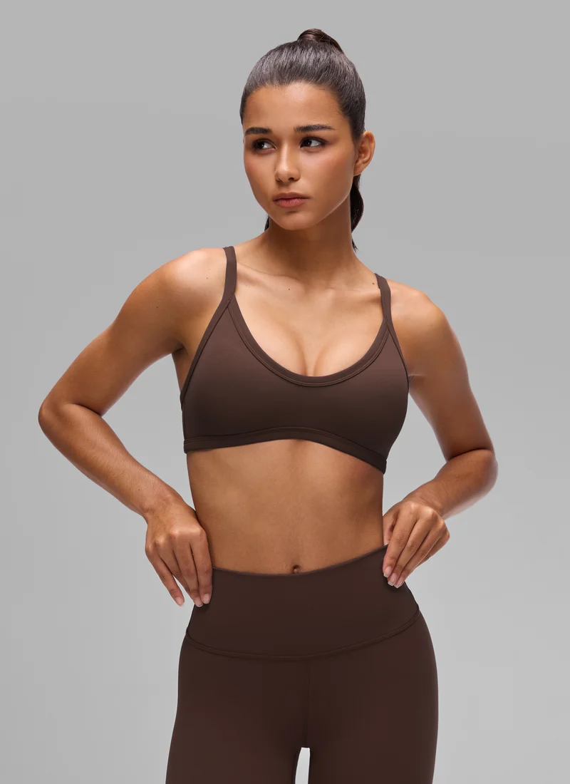 Butterlift® V Neck Adjustable Sports Bra