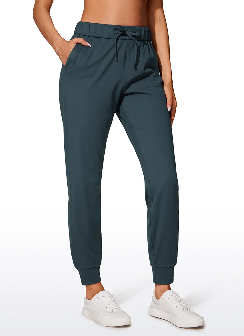 Stretch Drawstring Pocket Jogger 27''
