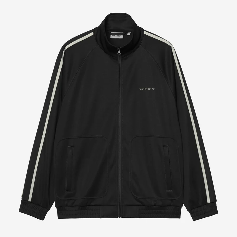 Carhartt WIP Bolar sweatjack voor heren | Zwart / Wax