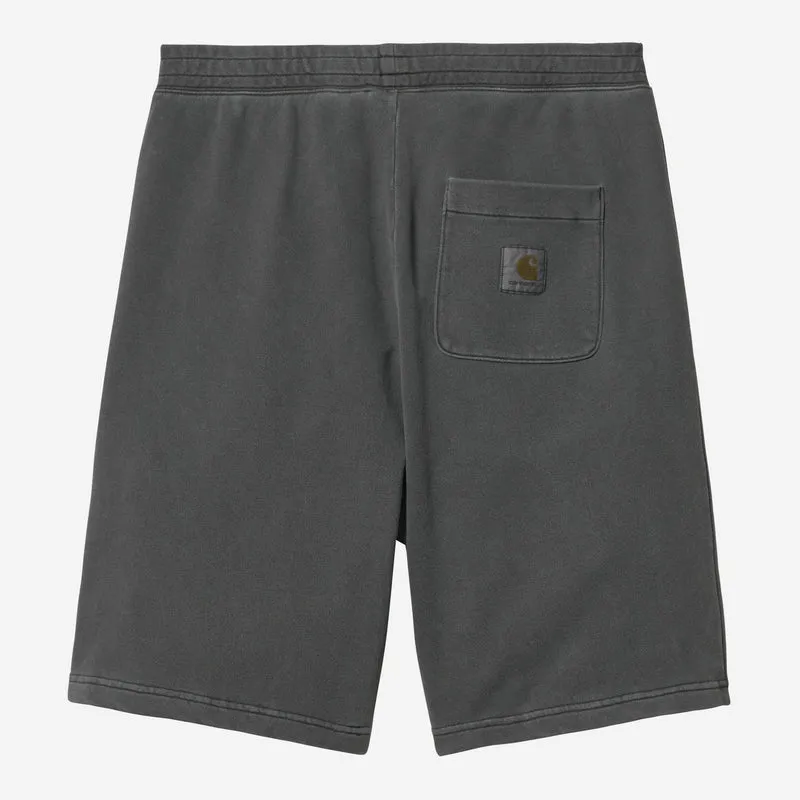 Carhartt WIP Nelson joggingbroek voor heren | Zwart, geverfd