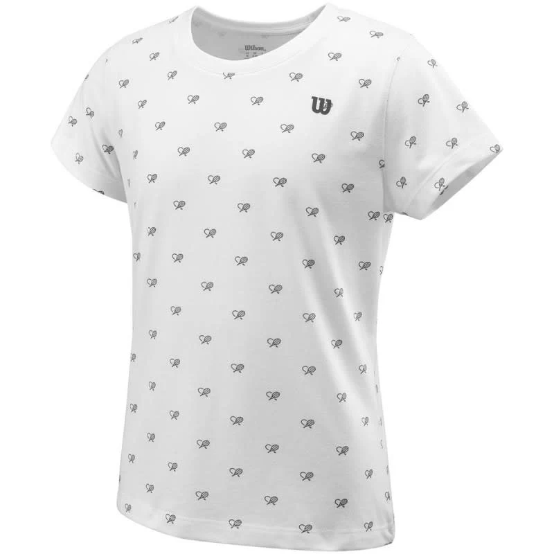 Wilson CAUSE A RACKET TECH Girls TEE