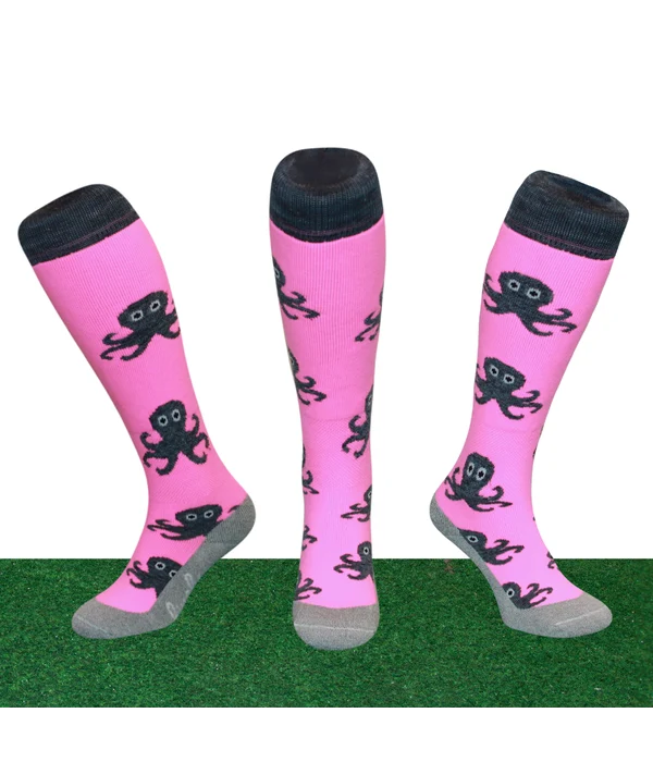 Hingly Funsokken Octo Pink