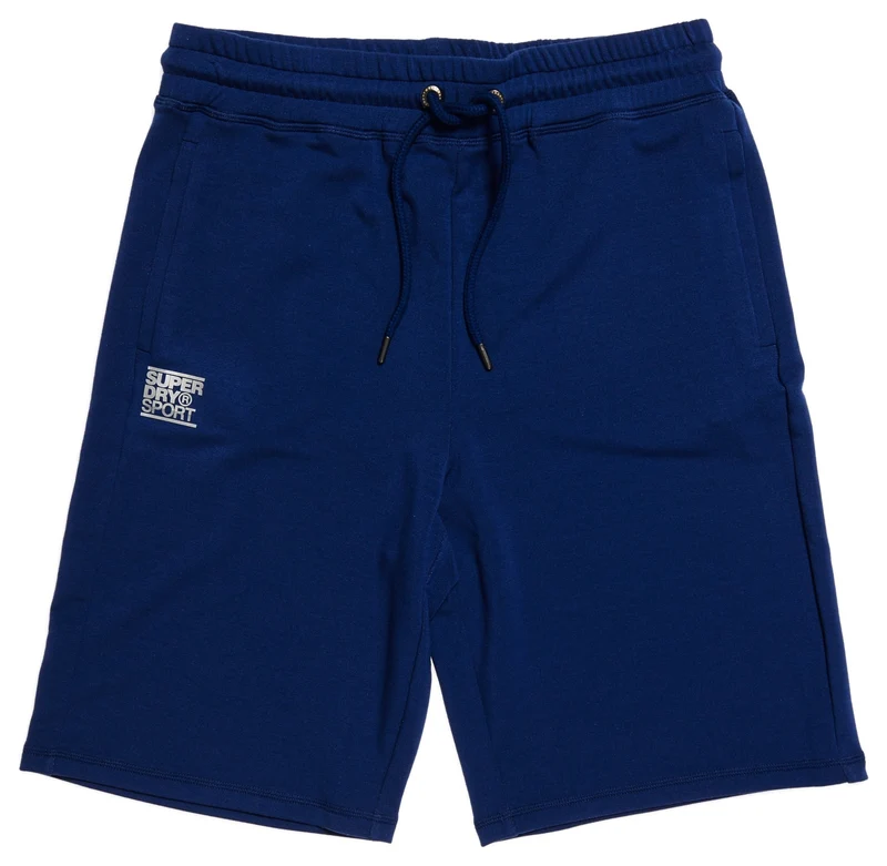 Superdry Sport Training Flex Shorts Navy