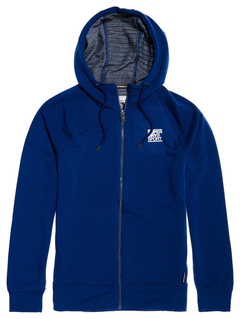 Superdry Sport Training Flex Ziphoody Navy