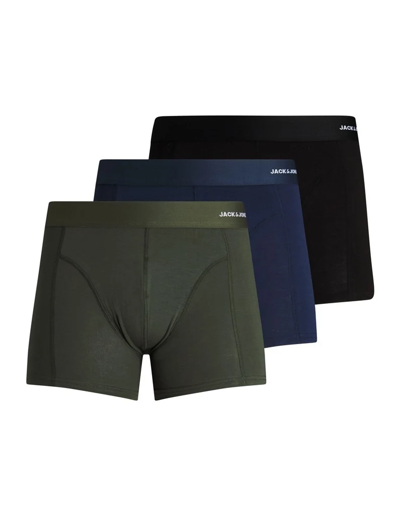 Jack & Jones 3-Pack Bamboe heren boxershort - Forest Nights