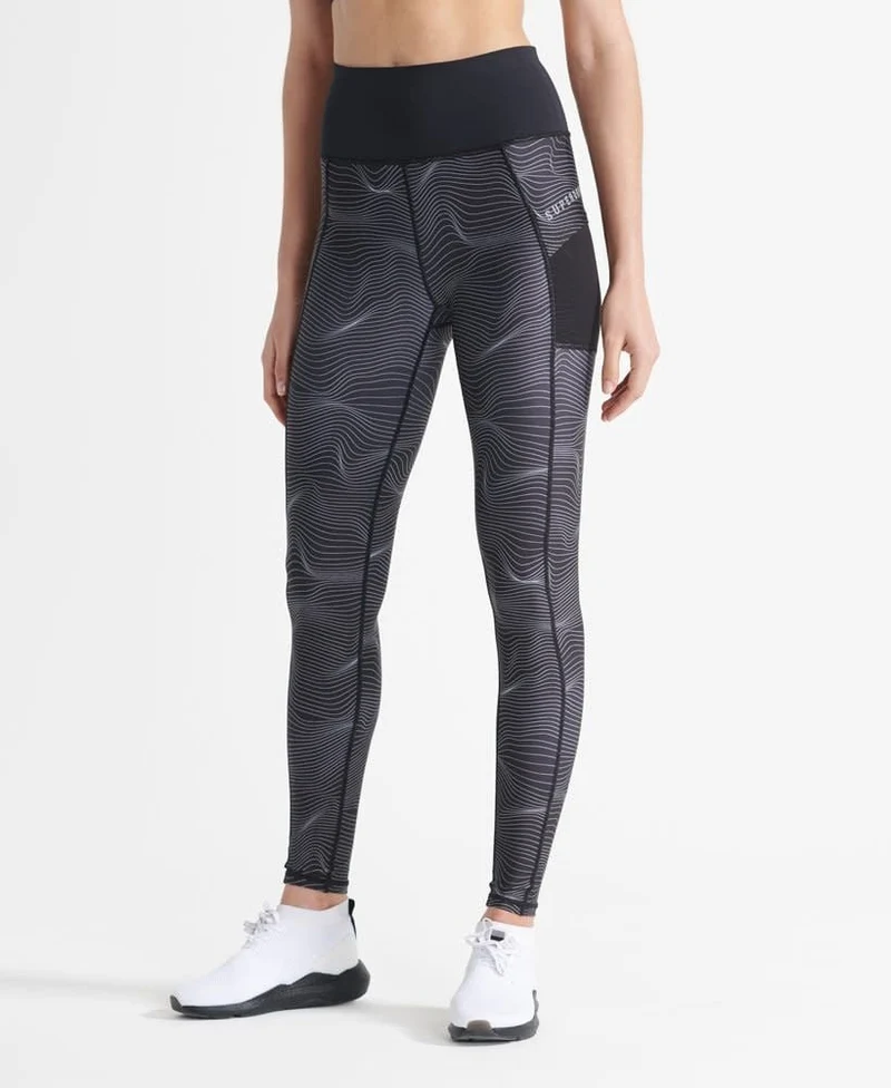 Superdry Sport Running Sprint Legging