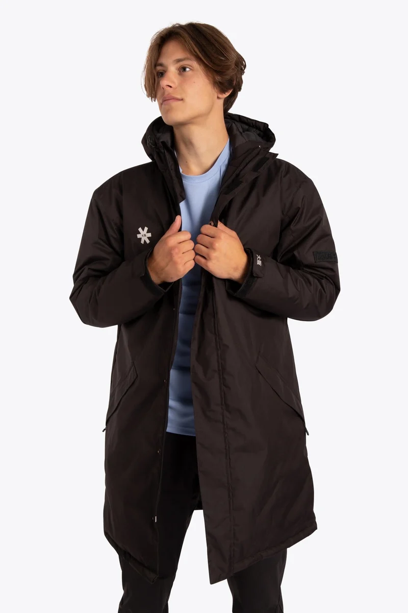 Osaka Stadium Jacket Black