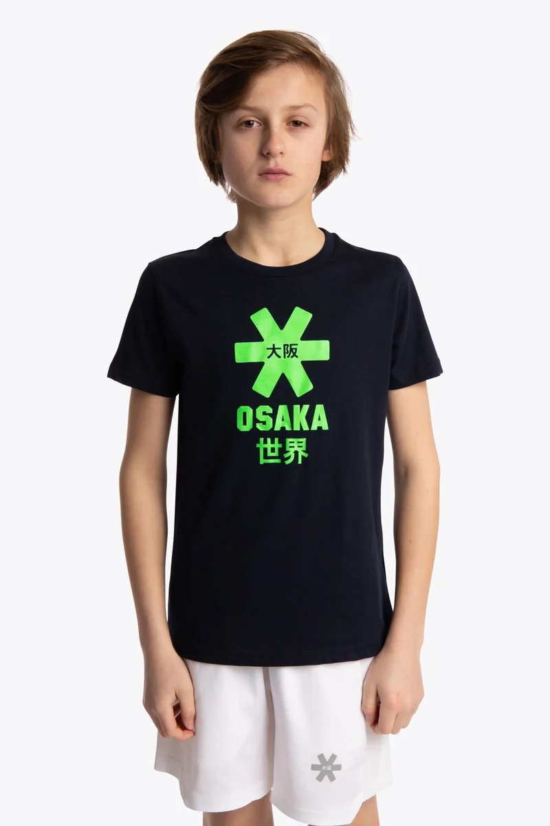Osaka Deshi Tee Green Star - Navy