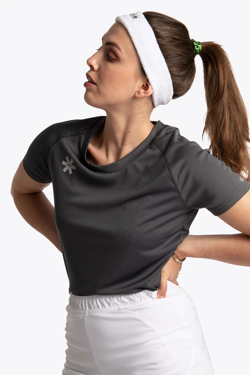 Osaka Training Tee Black