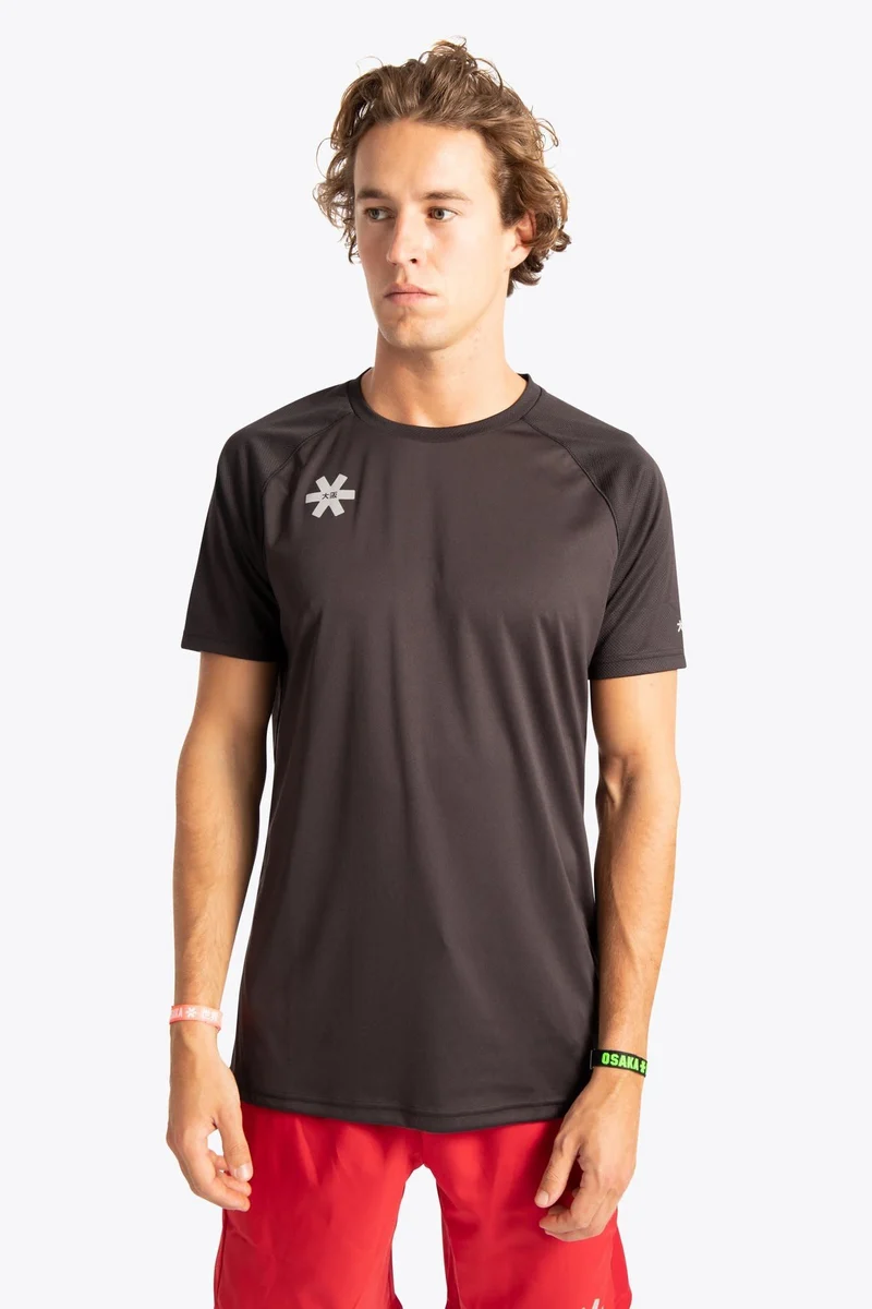 Osaka Training Tee Black