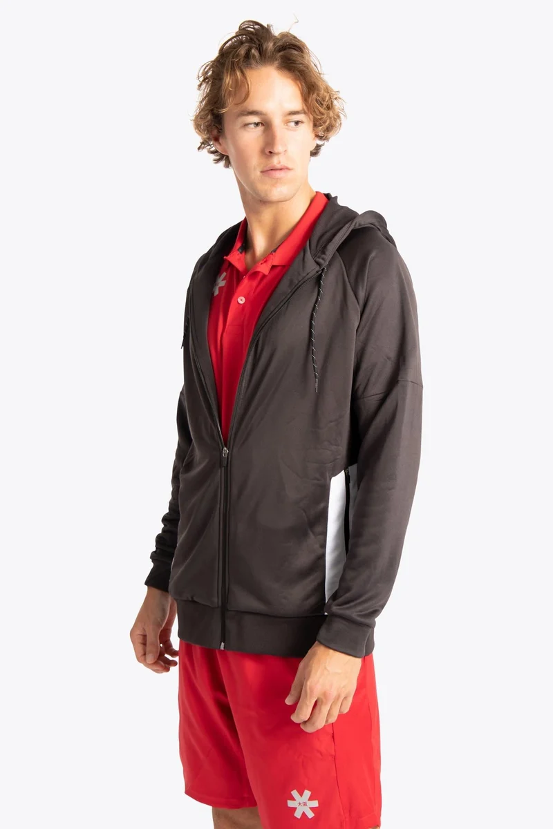 Osaka Training Zip Hoodie Black