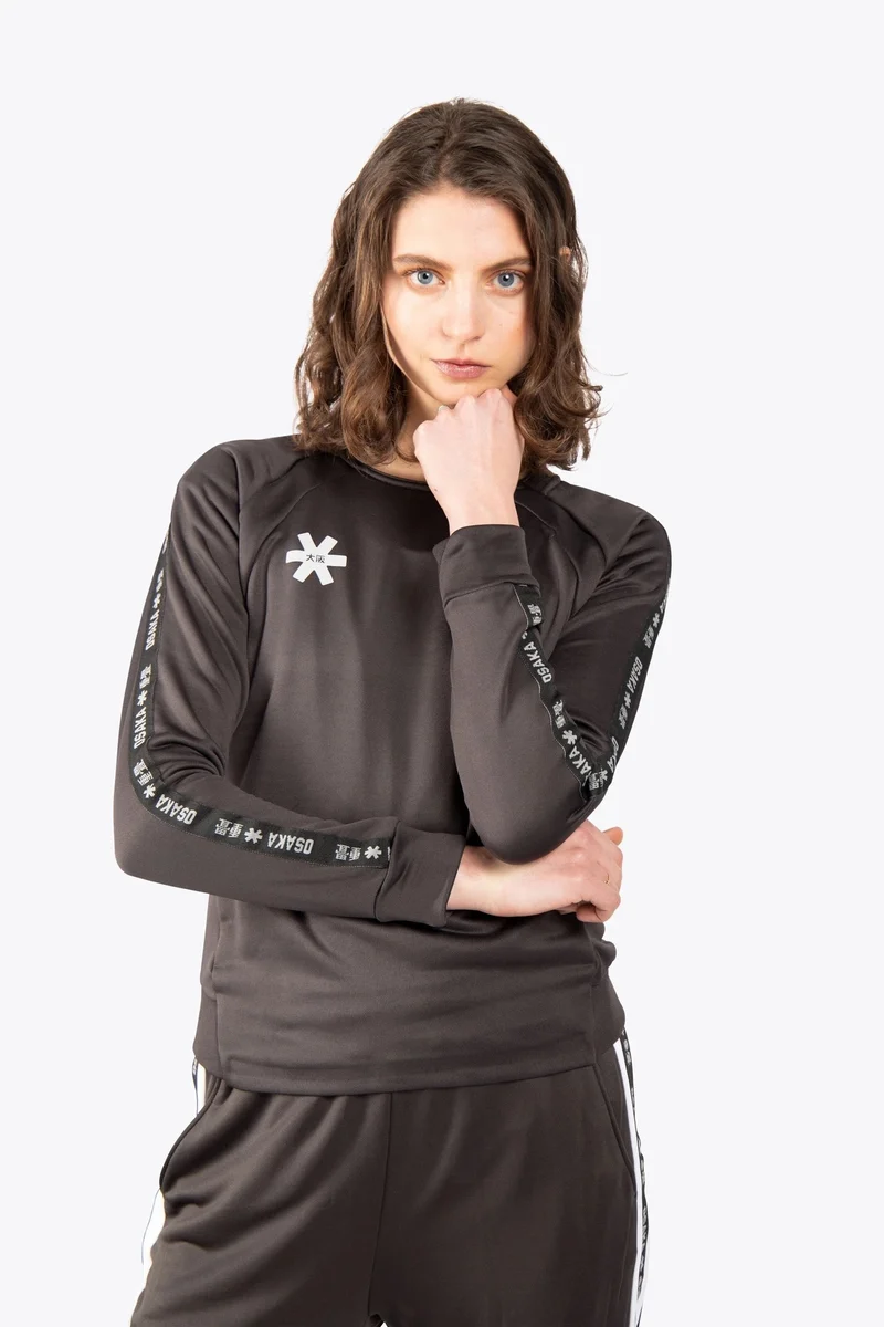 Osaka Training Sweater Black