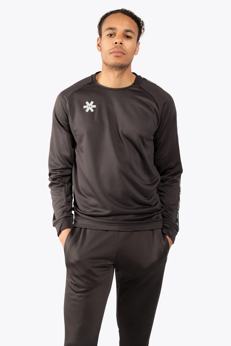 Osaka Training Sweater Black
