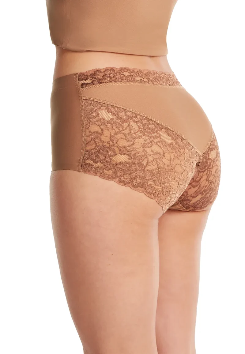 Ten Cate dames secrets kanten taille slip - Invisible - Colours