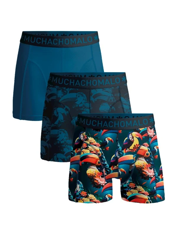 Men 3Pack Boxer Shorts U-SNAKEY1010
