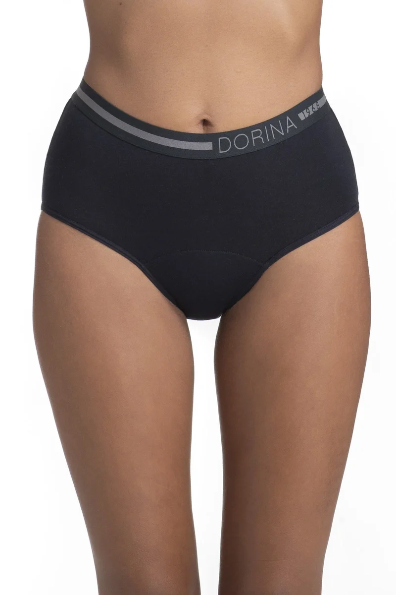 Dorina 2-pack Menstruatie Midi Slip - Menstruatieondergoed