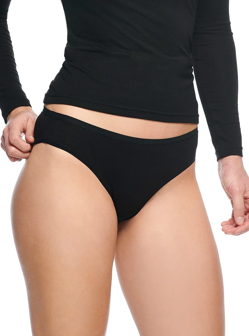 Bamboo Basics 3-pak heup slips dames - Julia