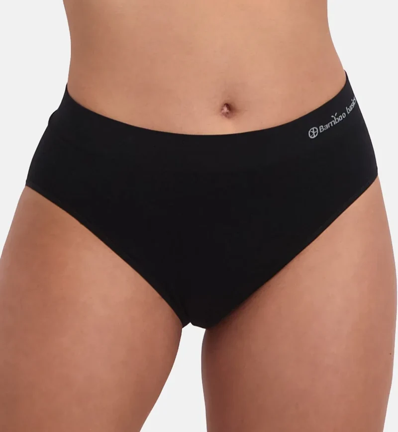 Bamboo Basics 3-pak naadloze dames slips - Belle