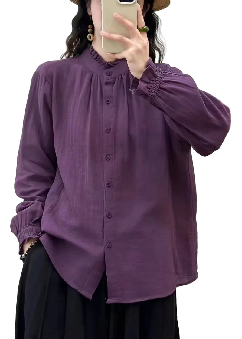 Dames T Shirt Losse Pasvorm Boheemse Stijl