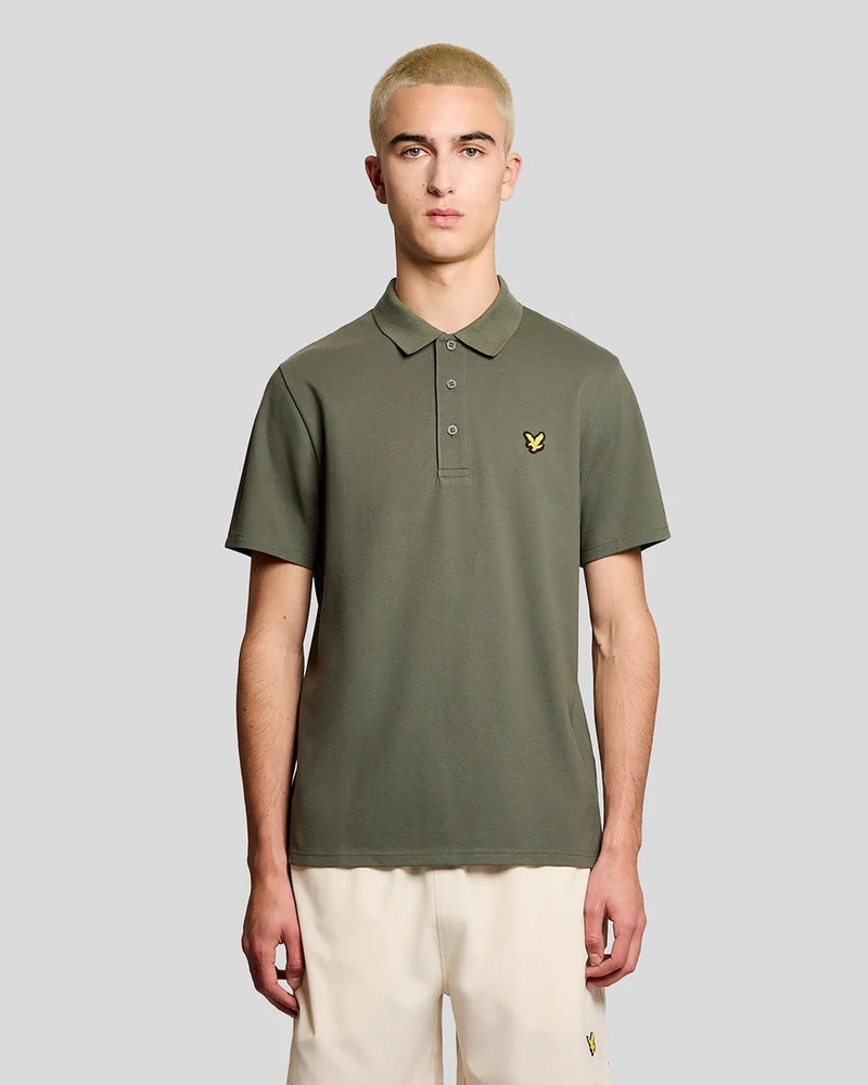Lyle & Scott Heren Sports Core Polo Shirt | Cactusgroen