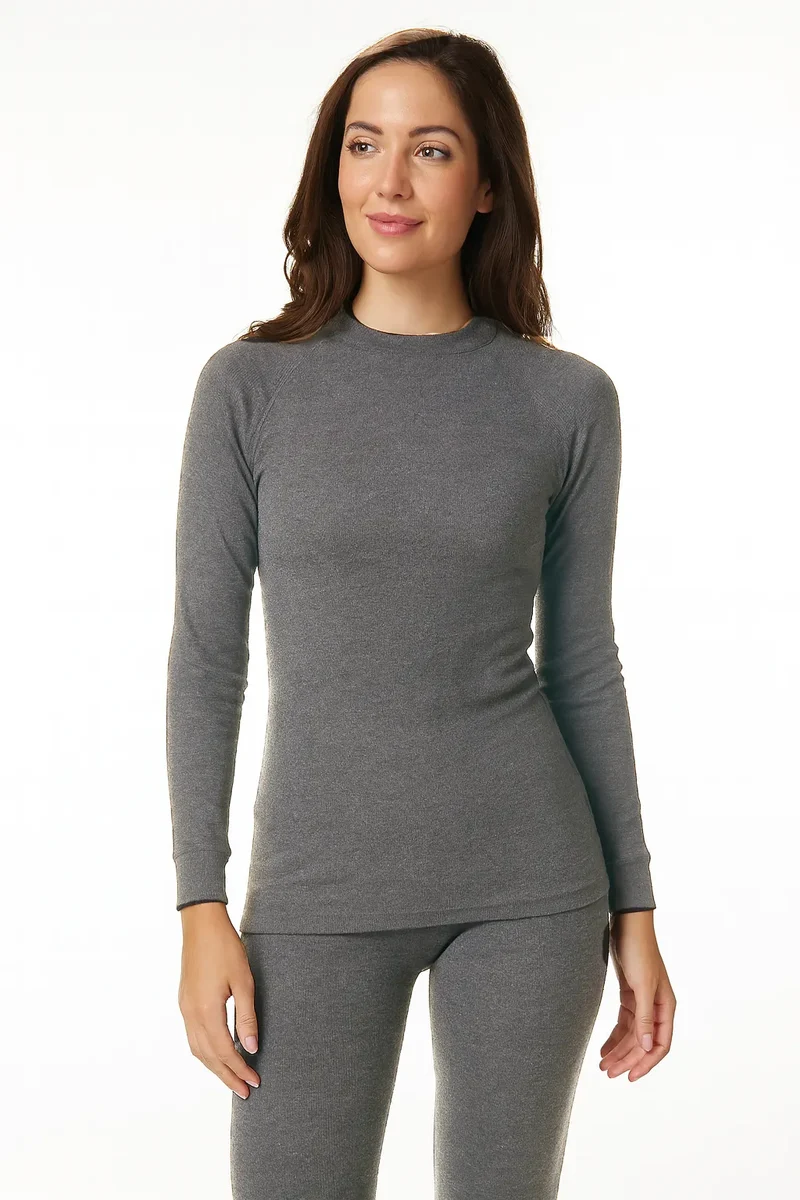 Heatkeeper Thermo ondergoed shirt dames - Lange mouw
