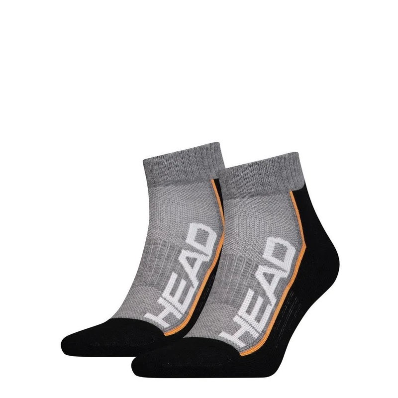 HEAD PERFORMANCE QUARTER Grey/Black