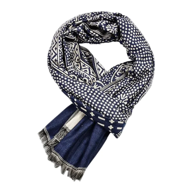 Unisex Sjaal Met Uniek Patroon